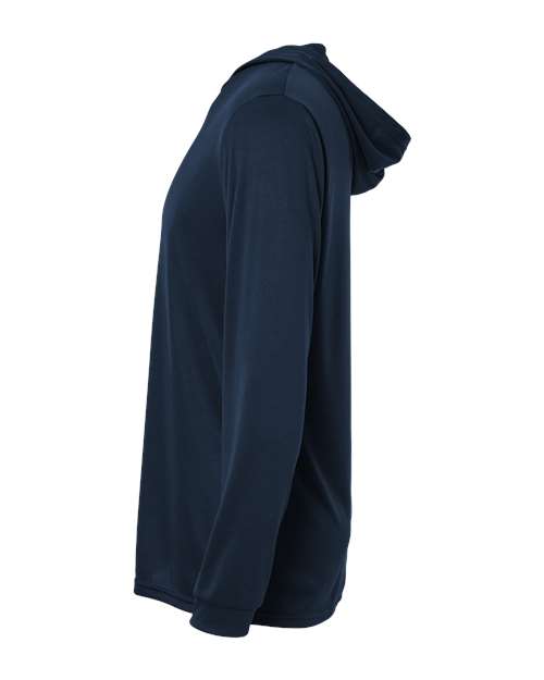 Paragon Unisex Bahama Performance Hooded Long Sleeve T-Shirt 220