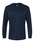 Paragon Unisex Bahama Performance Hooded Long Sleeve T-Shirt 220