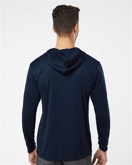 Paragon Unisex Bahama Performance Hooded Long Sleeve T-Shirt 220