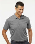 Adidas Men's Heathered Polo A582