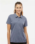 Adidas Women's Heathered Polo A583