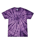 Colortone Youth Multi-Color Tie-Dyed T-Shirt 1000Y