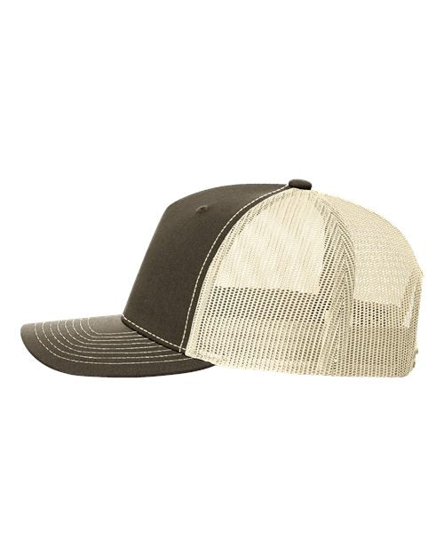 Richardson Five-Panel Trucker Cap 112FP