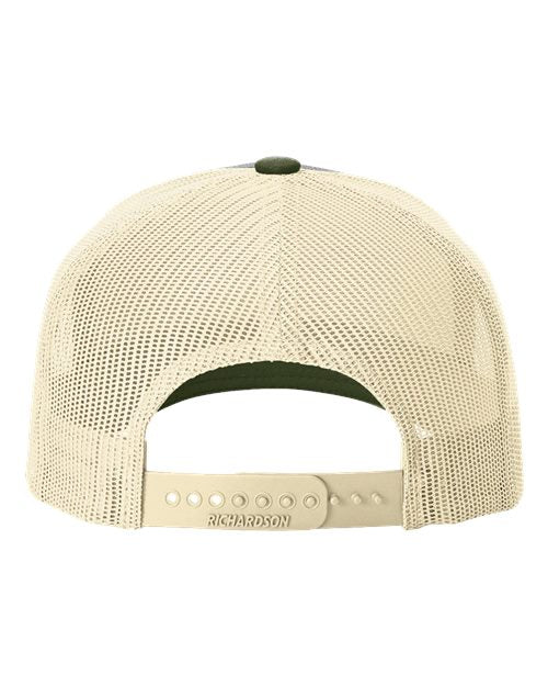 Richardson Five-Panel Trucker Cap 112FP