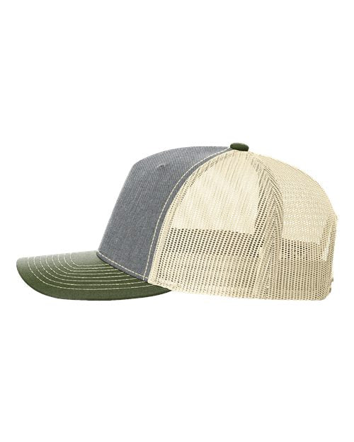 Richardson Five-Panel Trucker Cap 112FP