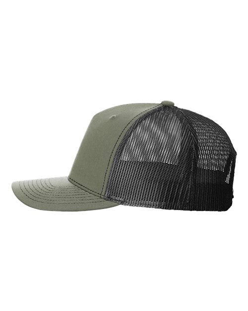 Richardson Five-Panel Trucker Cap 112FP