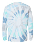 Colortone Unisex Tie-Dyed Long Sleeve T-Shirt 2000