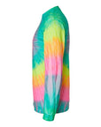 Colortone Unisex Tie-Dyed Long Sleeve T-Shirt 2000