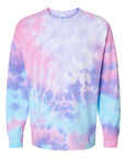 Colortone Unisex Tie-Dyed Long Sleeve T-Shirt 2000