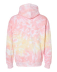 Colortone Unisex Tie-Dyed Hooded Sweatshirt 8777