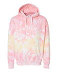 Colortone Unisex Tie-Dyed Hooded Sweatshirt 8777
