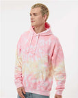 Colortone Unisex Tie-Dyed Hooded Sweatshirt 8777