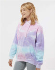 Colortone Unisex Tie-Dyed Hooded Sweatshirt 8777
