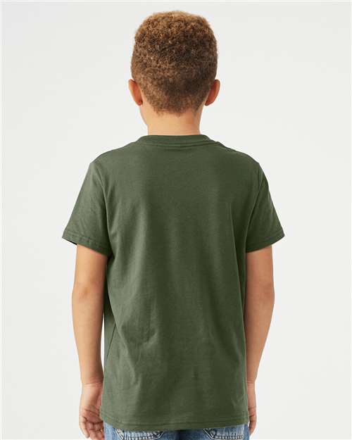 BELLA + CANVAS Youth Jersey Tee 3001Y