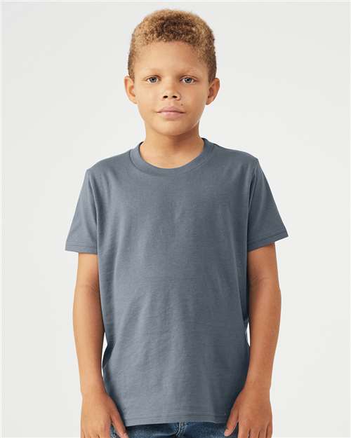 BELLA + CANVAS Youth Jersey Tee 3001Y