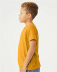 BELLA + CANVAS Youth CVC Jersey Tee 3001YCVC