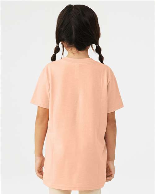 BELLA + CANVAS Youth CVC Jersey Tee 3001YCVC