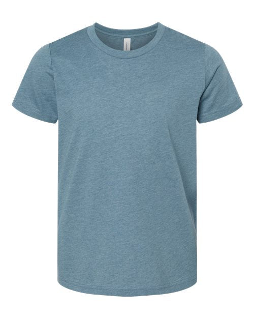 BELLA + CANVAS Youth CVC Jersey Tee 3001YCVC
