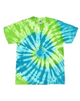 Colortone Unisex Multi-Color Tie-Dyed T-Shirt 1000