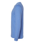 BELLA + CANVAS Heather CVC Long Sleeve Tee 3501CVC