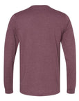 BELLA + CANVAS Heather CVC Long Sleeve Tee 3501CVC