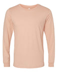 BELLA + CANVAS Heather CVC Long Sleeve Tee 3501CVC