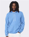 BELLA + CANVAS Unisex Sponge Fleece Hoodie Sweatshirt 3719