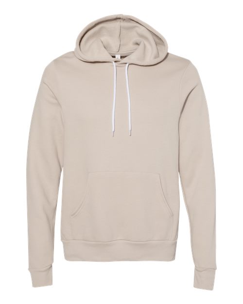 BELLA + CANVAS Unisex Sponge Fleece Hoodie Sweatshirt 3719
