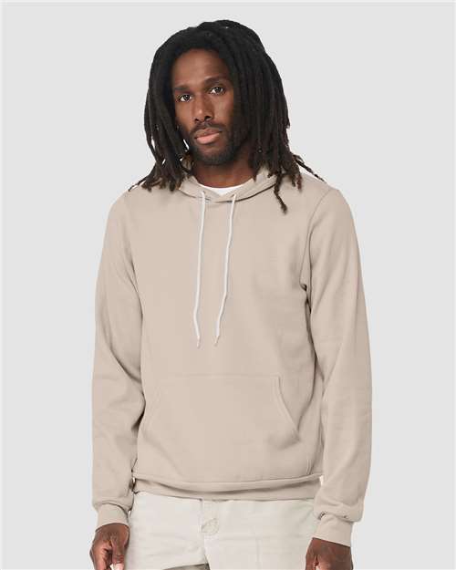 BELLA + CANVAS Unisex Sponge Fleece Hoodie Sweatshirt 3719