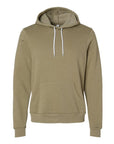 BELLA + CANVAS Unisex Sponge Fleece Hoodie Sweatshirt 3719