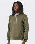 BELLA + CANVAS Unisex Sponge Fleece Hoodie Sweatshirt 3719