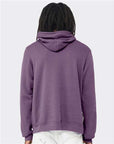 BELLA + CANVAS Unisex Sponge Fleece Hoodie Sweatshirt 3719