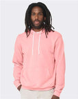 BELLA + CANVAS Unisex Sponge Fleece Hoodie Sweatshirt 3719