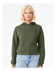 BELLA + CANVAS Women's Classic Hoodie Sweatshirt 7519