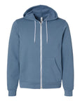 BELLA + CANVAS Unisex Sponge Fleece Full-Zip Hoodie Sweatshirt 3739