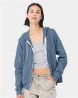 BELLA + CANVAS Unisex Sponge Fleece Full-Zip Hoodie Sweatshirt 3739