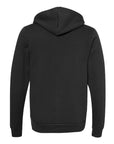 BELLA + CANVAS Unisex Sponge Fleece Full-Zip Hoodie Sweatshirt 3739