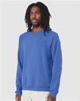 BELLA + CANVAS Unisex Sponge Fleece Raglan Crewneck Sweatshirt 3901