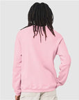 BELLA + CANVAS Unisex Sponge Fleece Raglan Crewneck Sweatshirt 3901