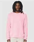 BELLA + CANVAS Unisex Sponge Fleece Raglan Crewneck Sweatshirt 3901