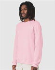BELLA + CANVAS Unisex Sponge Fleece Raglan Crewneck Sweatshirt 3901