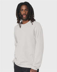 BELLA + CANVAS Unisex Sponge Fleece Raglan Crewneck Sweatshirt 3901