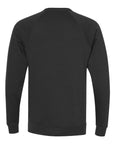 BELLA + CANVAS Unisex Sponge Fleece Raglan Crewneck Sweatshirt 3901