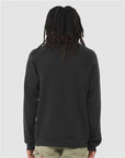 BELLA + CANVAS Unisex Sponge Fleece Raglan Crewneck Sweatshirt 3901