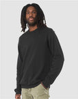 BELLA + CANVAS Unisex Sponge Fleece Raglan Crewneck Sweatshirt 3901