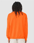 BELLA + CANVAS Unisex Sponge Fleece Drop Shoulder Crewneck Sweatshirt 3945