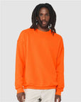 BELLA + CANVAS Unisex Sponge Fleece Drop Shoulder Crewneck Sweatshirt 3945