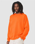 BELLA + CANVAS Unisex Sponge Fleece Drop Shoulder Crewneck Sweatshirt 3945