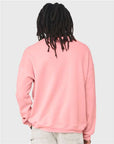 BELLA + CANVAS Unisex Sponge Fleece Drop Shoulder Crewneck Sweatshirt 3945