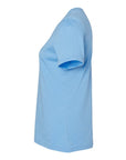 BELLA + CANVAS Women’s Relaxed Fit Heather CVC Tee 6400CVC
